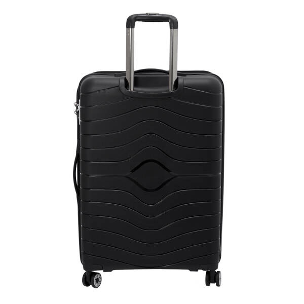 Siyah Unisex Orta Boy Valiz - S1SC00048224-D62 - 4