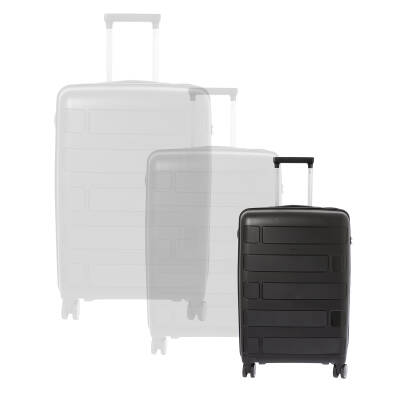 Siyah Unisex Valiz - S1SC00047220-D62 - 6