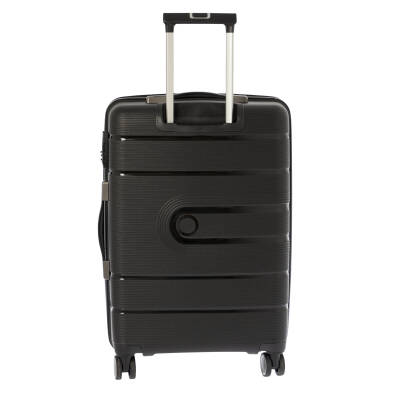 Siyah Unisex Valiz - S1SC00047528-D62 - 4