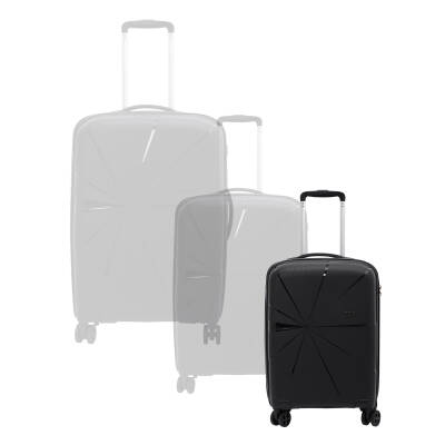 Siyah Unisex Valiz - S1SC00047820-D62 - 6