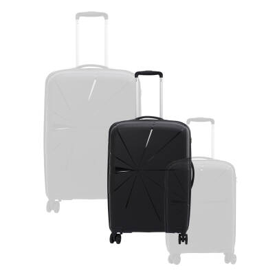 Siyah Unisex Valiz - S1SC00047824-D62 - 6