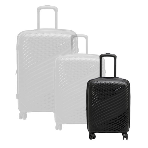Siyah Unisex Valiz - S1SC00048320-D62 - 6