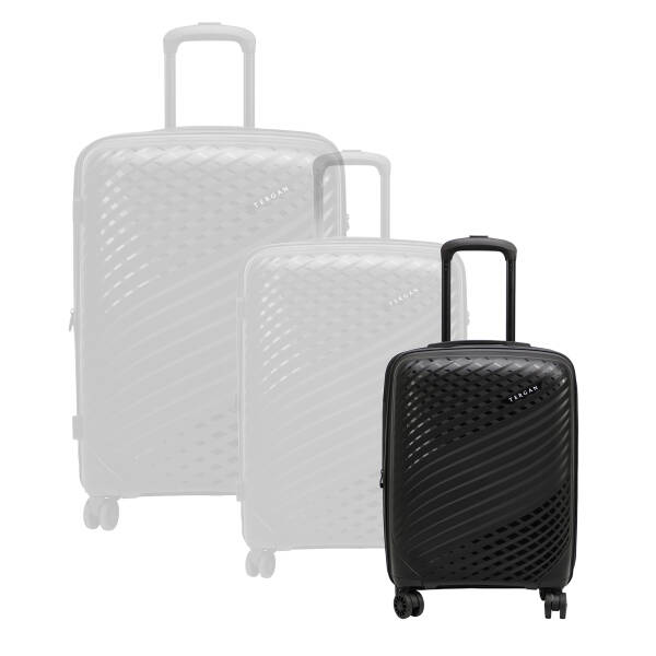 Siyah Unisex Valiz - S1SC00048320-D62 - 6