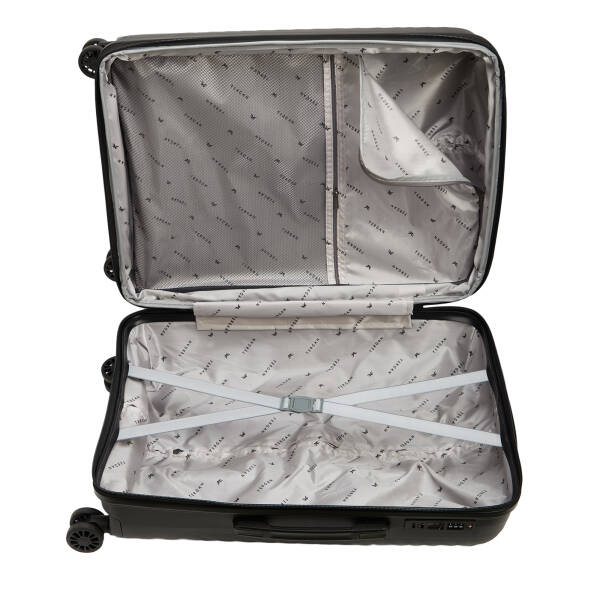 Siyah Unisex Valiz - S1SC00048324-D62 - 5