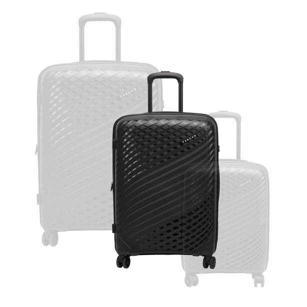 Siyah Unisex Valiz - S1SC00048324-D62 - 6