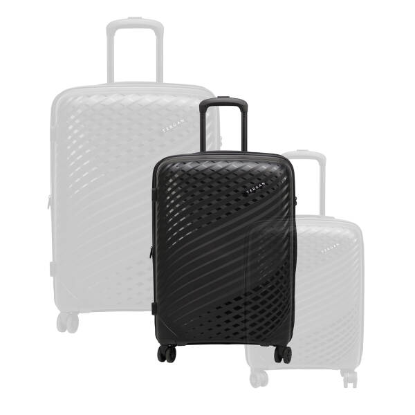 Siyah Unisex Valiz - S1SC00048324-D62 - 6