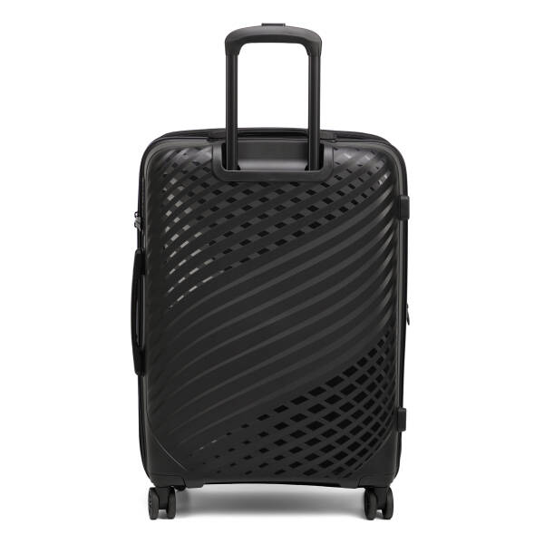 Siyah Unisex Valiz - S1SC00048328-D62 - 4