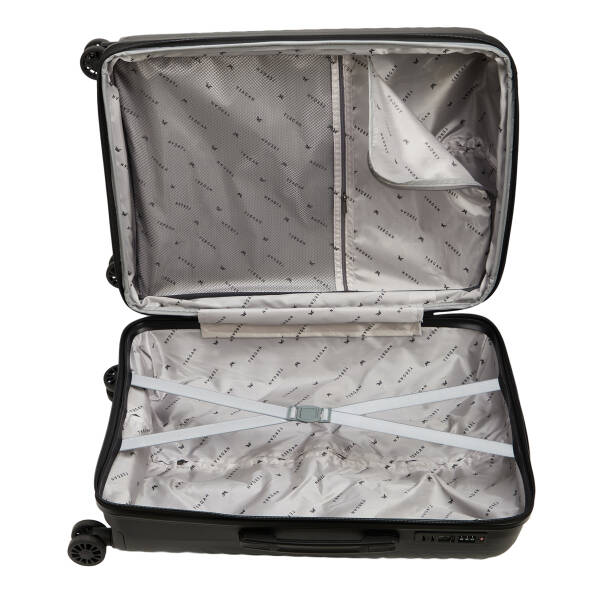 Siyah Unisex Valiz - S1SC00048328-D62 - 5