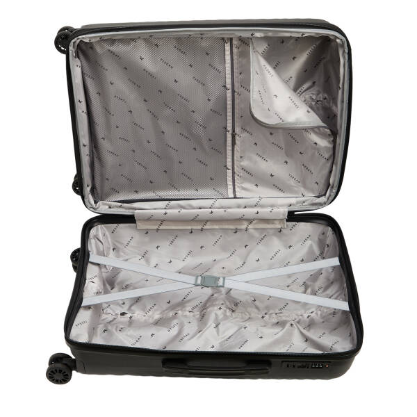 Siyah Unisex Valiz - S1SC00048328-D62 - 5