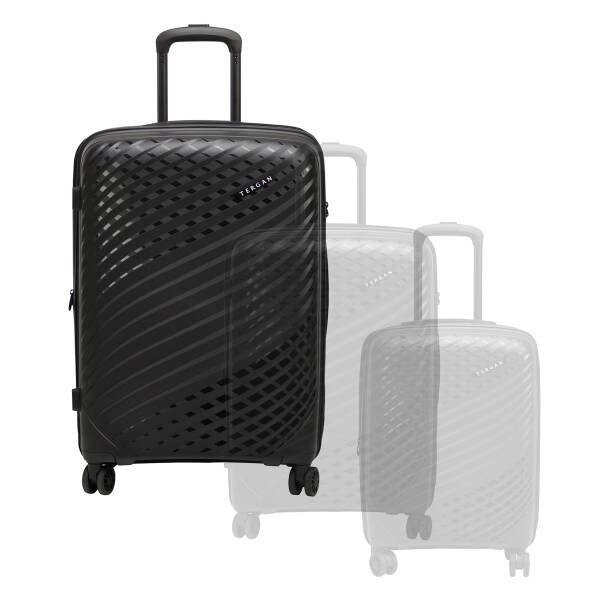 Siyah Unisex Valiz - S1SC00048328-D62 - 6