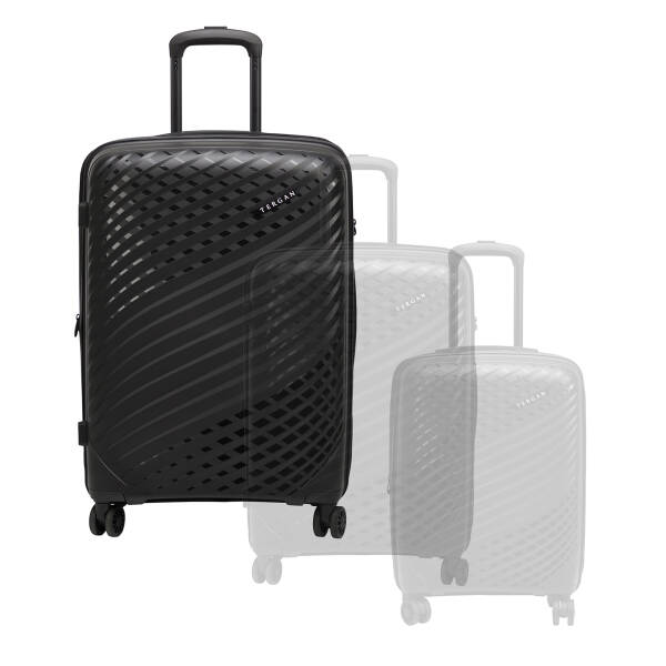 Siyah Unisex Valiz - S1SC00048328-D62 - 6