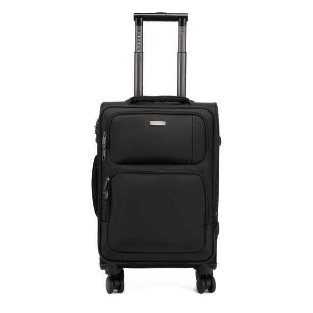 Siyah Unisex Valiz - S1SC00048420-D62 