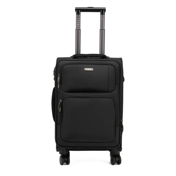 Siyah Unisex Valiz - S1SC00048420-D62 - 1