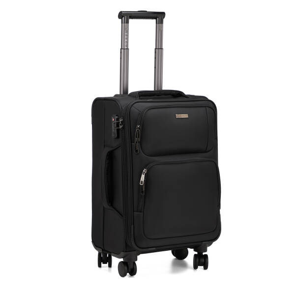 Siyah Unisex Valiz - S1SC00048420-D62 - 2