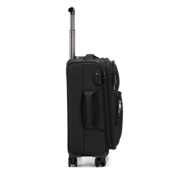 Siyah Unisex Valiz - S1SC00048420-D62 - 3