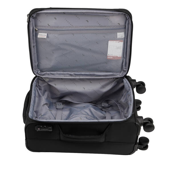 Siyah Unisex Valiz - S1SC00048420-D62 - 5
