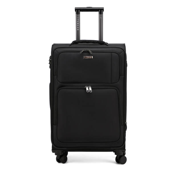 Siyah Unisex Valiz - S1SC00048424-D62 
