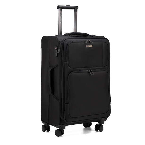 Siyah Unisex Valiz - S1SC00048424-D62 - 2