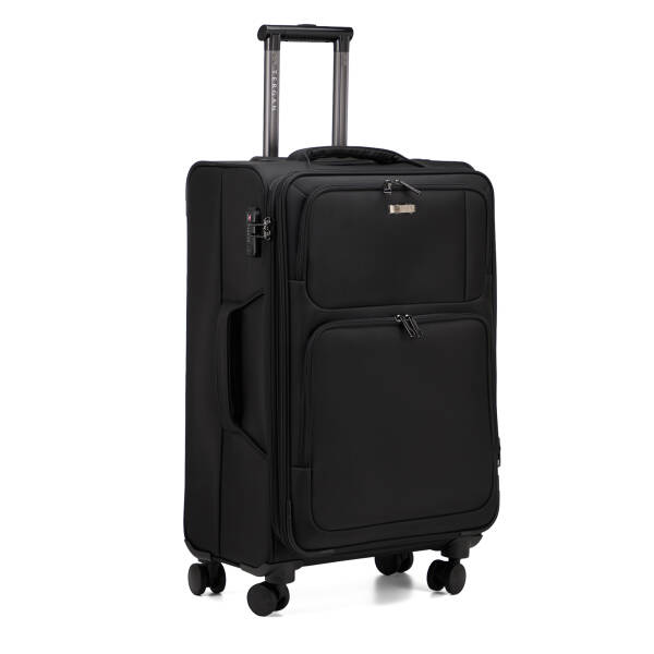 Siyah Unisex Valiz - S1SC00048424-D62 - 2