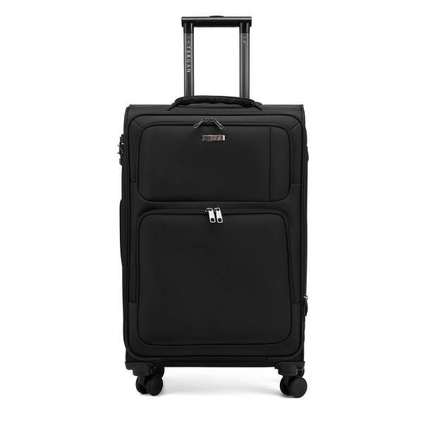 Siyah Unisex Valiz - S1SC00048428-D62 - 1