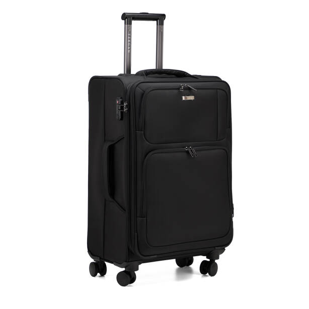 Siyah Unisex Valiz - S1SC00048428-D62 - 2