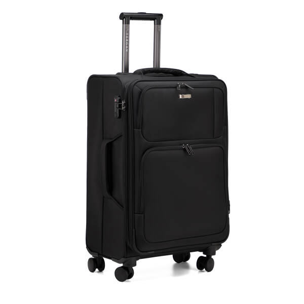 Siyah Unisex Valiz - S1SC00048428-D62 - 2