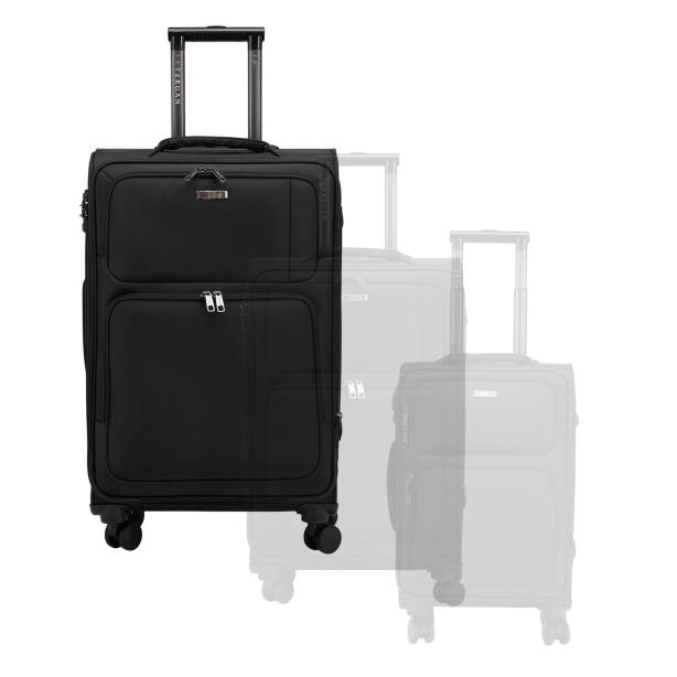 Siyah Unisex Valiz - S1SC00048428-D62 - 6