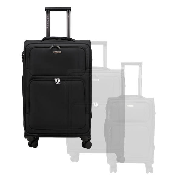 Siyah Unisex Valiz - S1SC00048428-D62 - 6