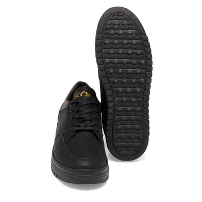  Siyah Vegan Erkek Sneaker - E23IAY110121-O3C - 4