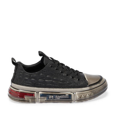 Siyah Vegan Erkek Sneaker - E25I1AY57184-O3C - 3