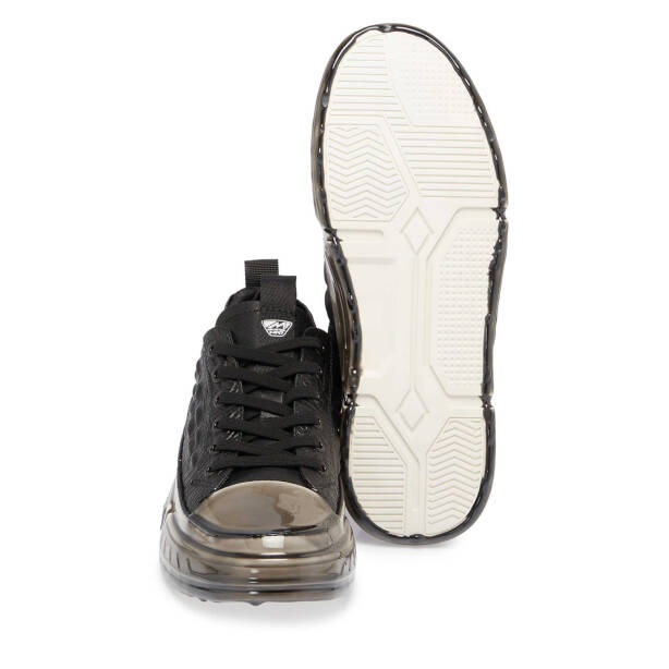 Siyah Vegan Erkek Sneaker - E25I1AY57184-O3C - 4