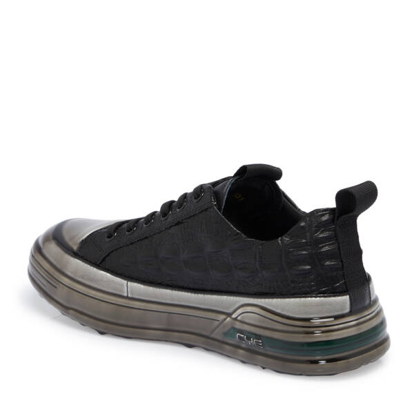Siyah Vegan Erkek Sneaker - E25S1AY57387-O3C - 2