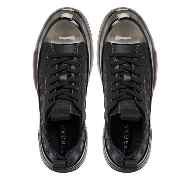 Siyah Vegan Erkek Sneaker - E25S1AY57387-O3C - 5