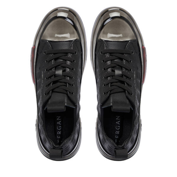 Siyah Vegan Erkek Sneaker - E25S1AY57387-O3C - 5