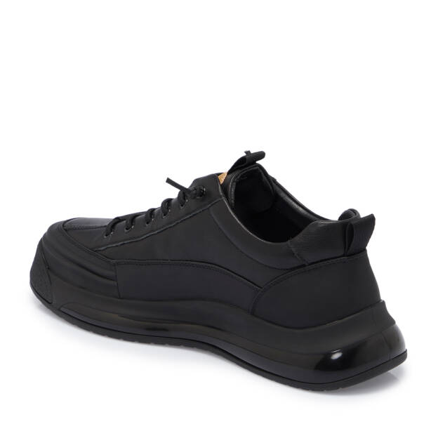 Siyah Vegan Erkek Sneaker - E25S1AY57397-D62 - 2