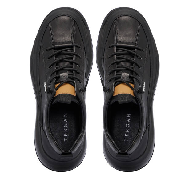 Siyah Vegan Erkek Sneaker - E25S1AY57397-D62 - 5