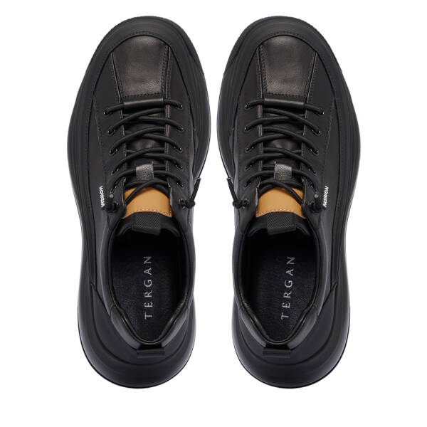 Siyah Vegan Erkek Sneaker - E25S1AY57397-D62 - 5