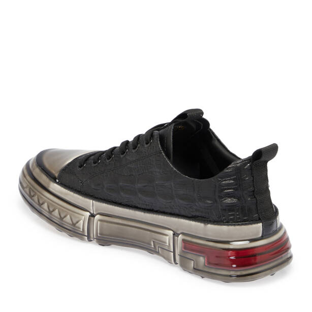 Siyah Vegan Erkek Sneaker - E26I1AY57582-O3C - 2