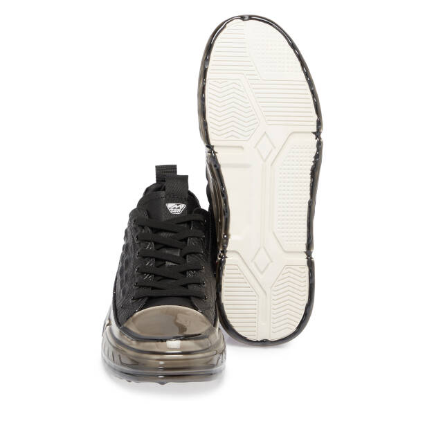 Siyah Vegan Erkek Sneaker - E26I1AY57582-O3C - 4