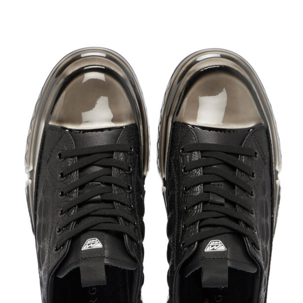 Siyah Vegan Erkek Sneaker - E26I1AY57582-O3C - 5