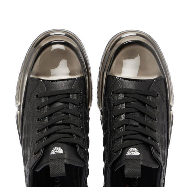 Siyah Vegan Erkek Sneaker - E26I1AY57582-O3C - 5