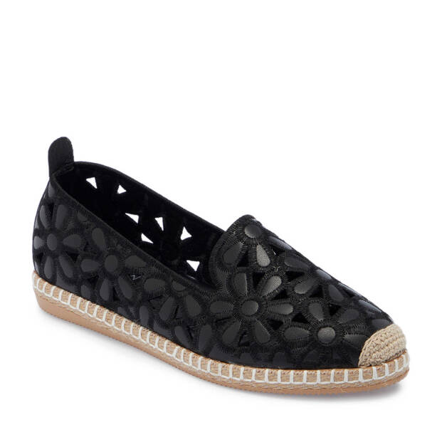 Siyah Vegan Kadın Babet - K25I1AY67864-O3C - 2