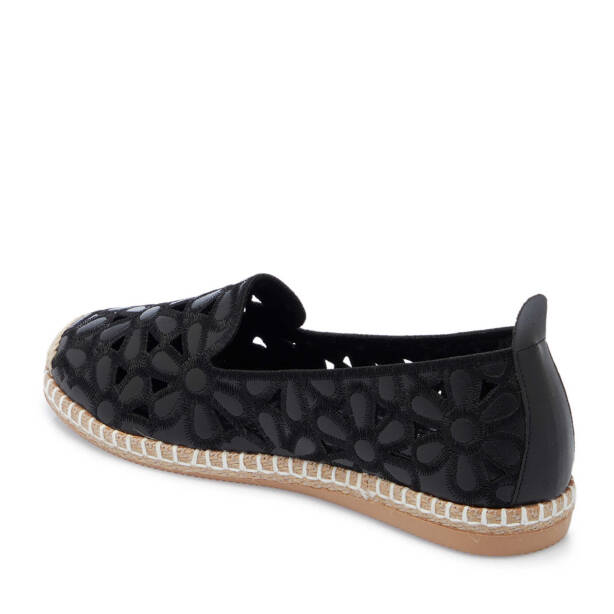 Siyah Vegan Kadın Babet - K25I1AY67864-O3C - 3