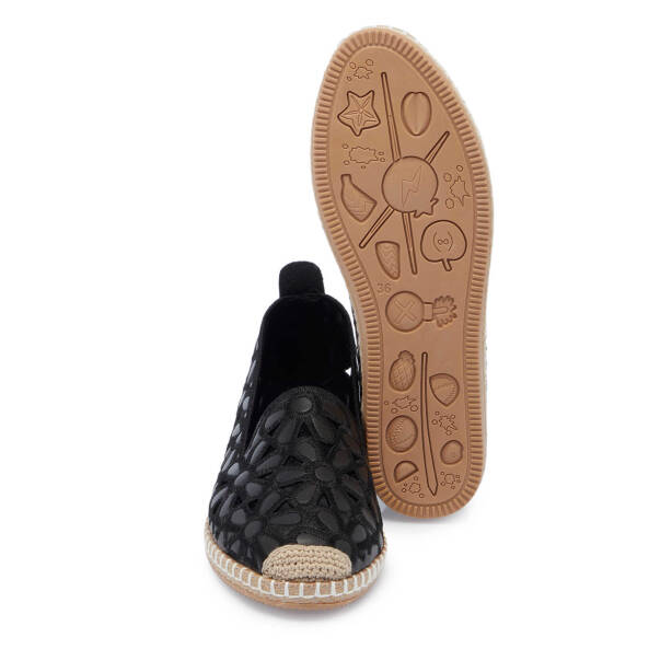 Siyah Vegan Kadın Babet - K25I1AY67864-O3C - 4