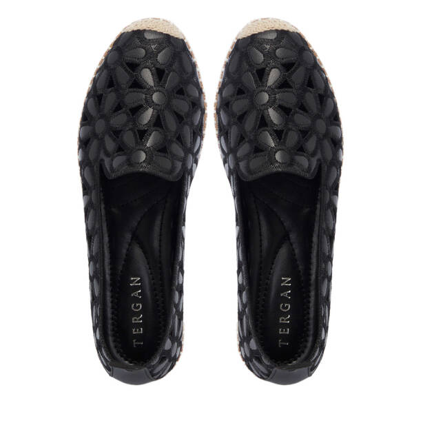 Siyah Vegan Kadın Babet - K25I1AY67864-O3C - 5