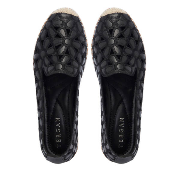 Siyah Vegan Kadın Babet - K25I1AY67864-O3C - 5