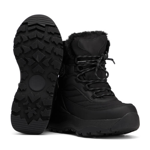 Siyah Vegan Kadın Bot - K26K1BT68792-O3C - 4