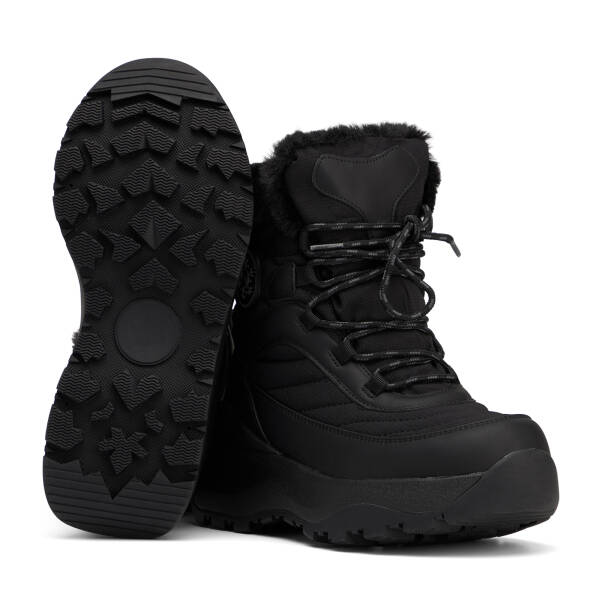 Siyah Vegan Kadın Bot - K26K1BT68792-O3C - 4