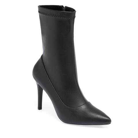 Siyah Vegan Kadın Klasik Bot - K23K1BT67005-S3W - 2