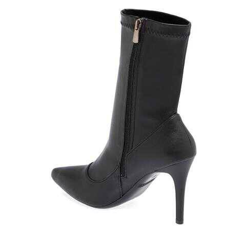 Siyah Vegan Kadın Klasik Bot - K23K1BT67005-S3W - 3